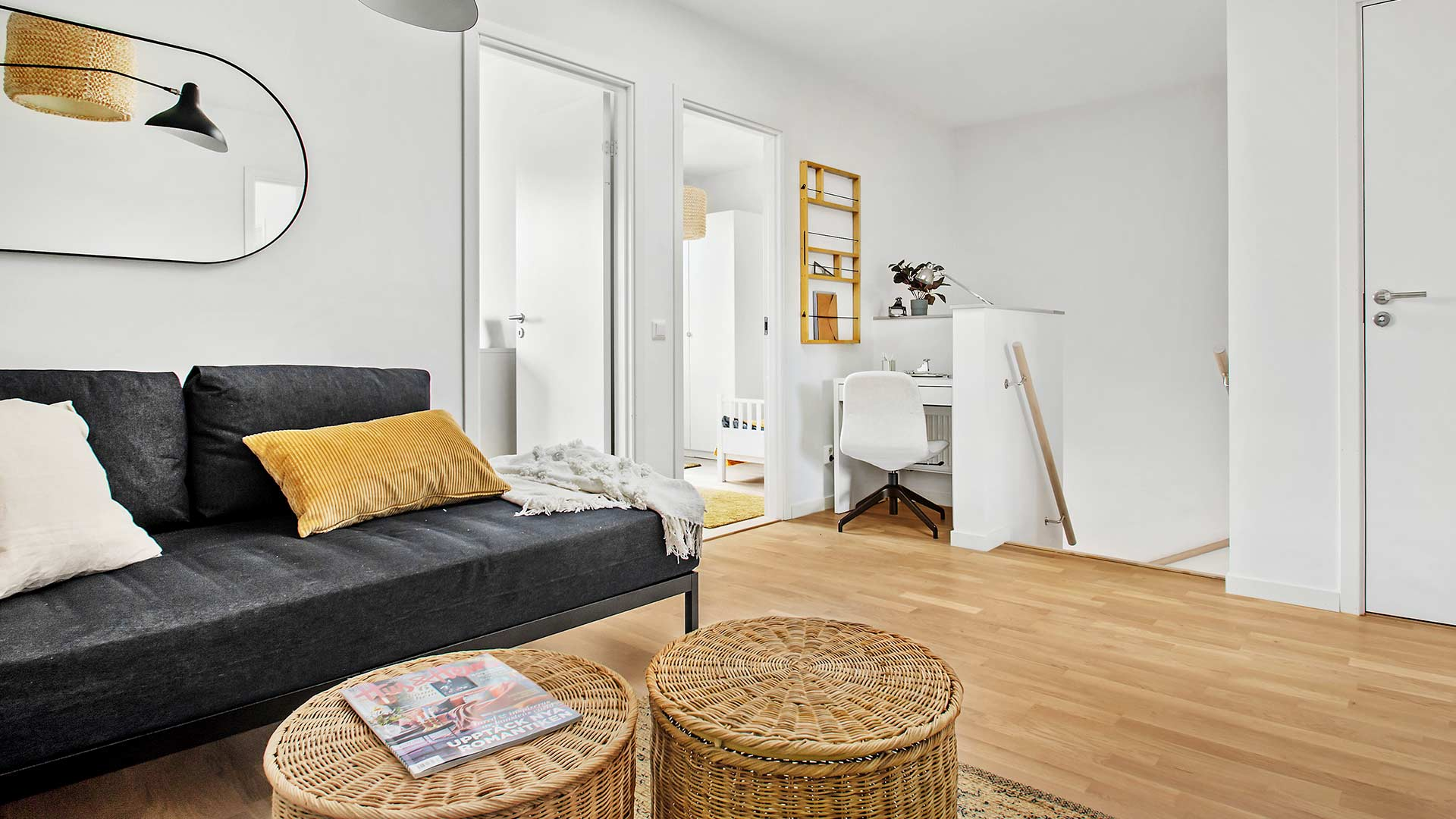 Allrum på ovanvåningen