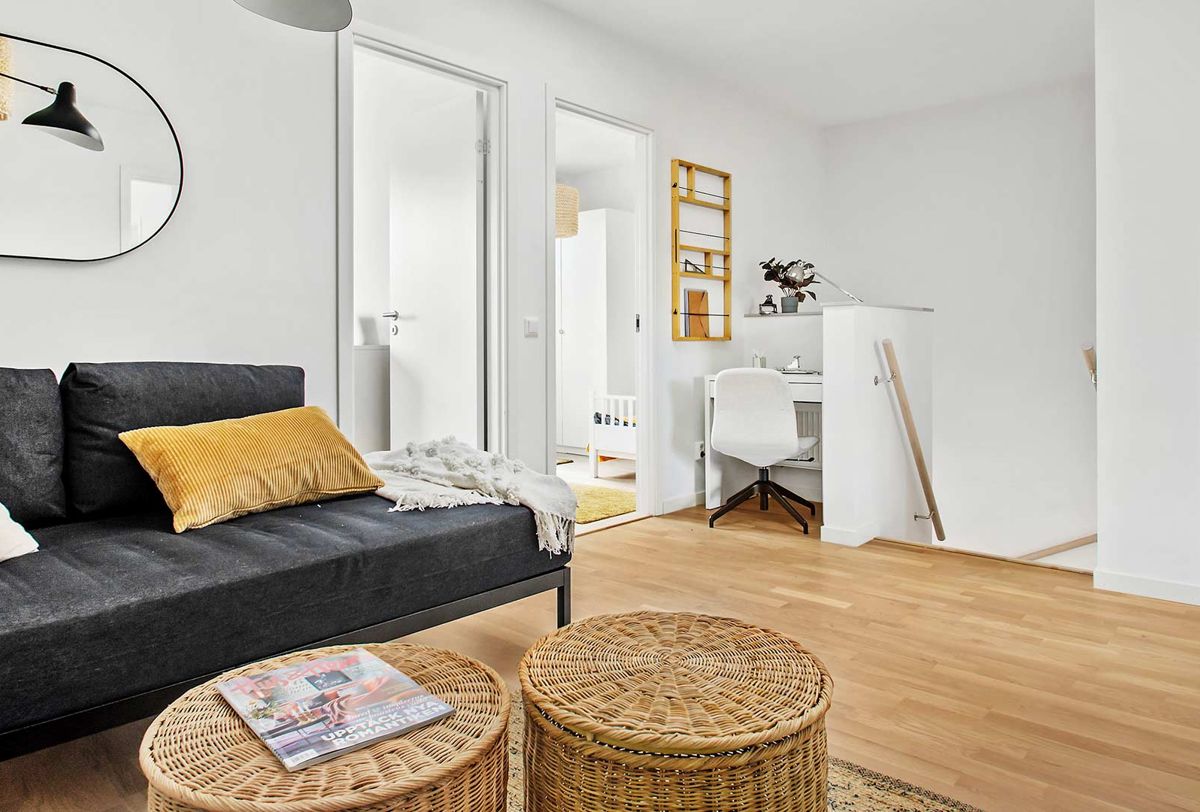 Allrum på ovanvåningen