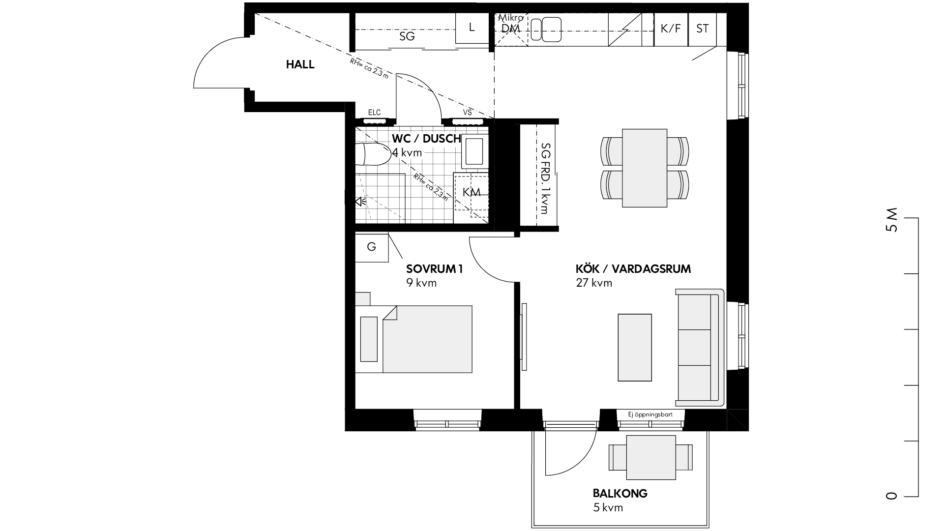 Planlösning