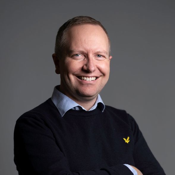 Porträttbild av Mikael Haraldsson, medarbetare på Ikano Bostad.