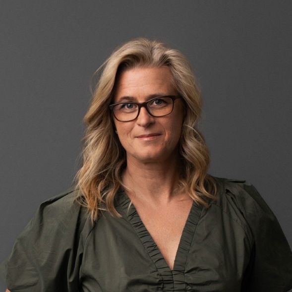 Porträttbild av Anna-Maria Kronqvist, medarbetare på Ikano Bostad.