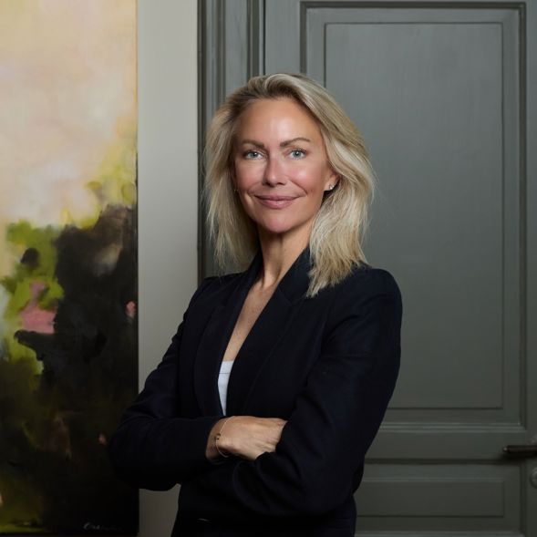 Porträttbild av Thérèse Akhtarzand, medarbetare på Ikano Bostad.