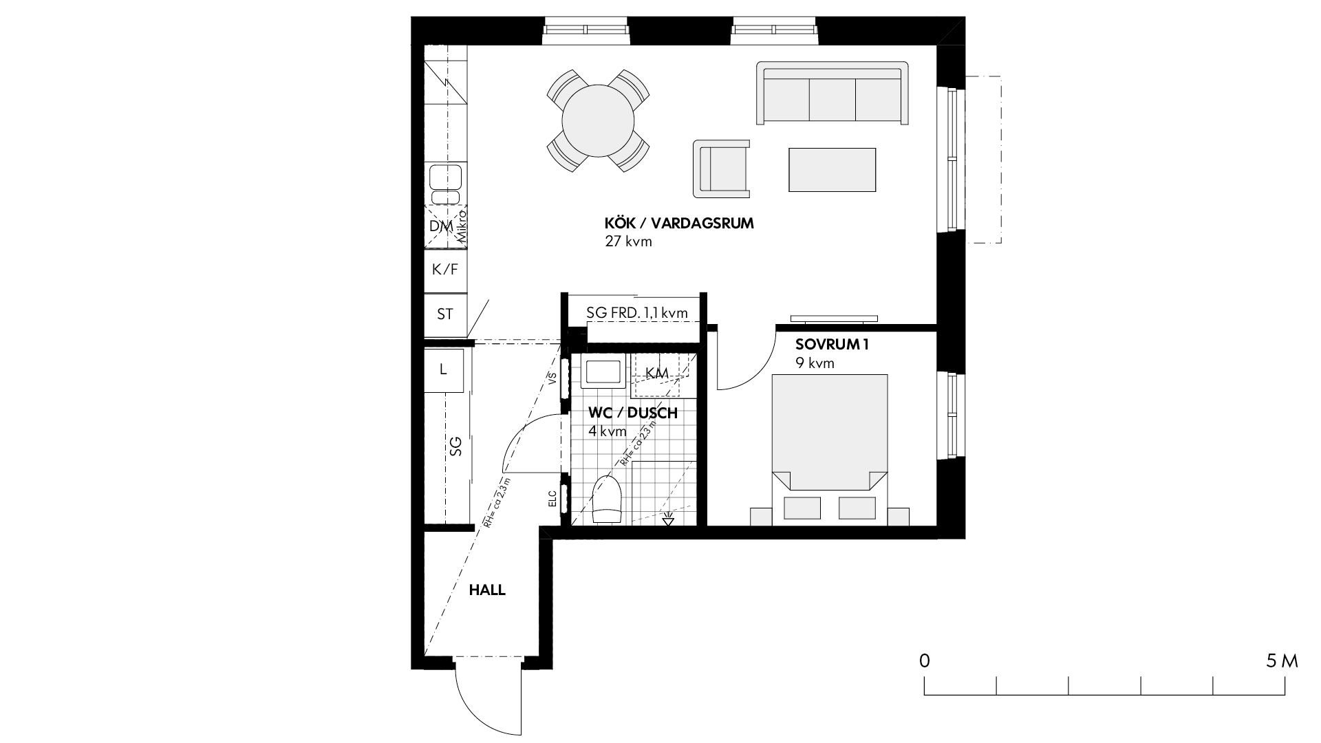 Planlösning