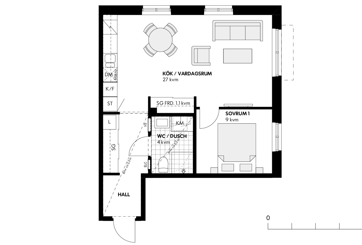 Planlösning