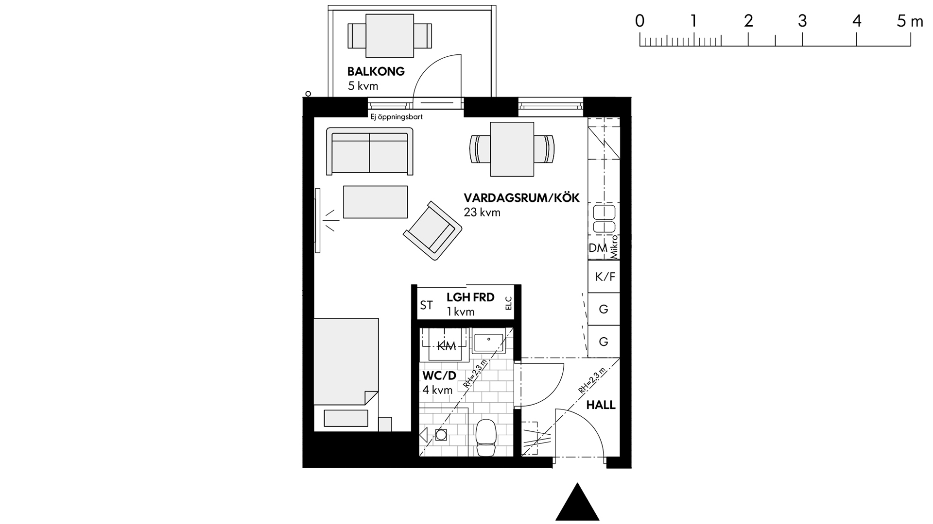 Planlösning
