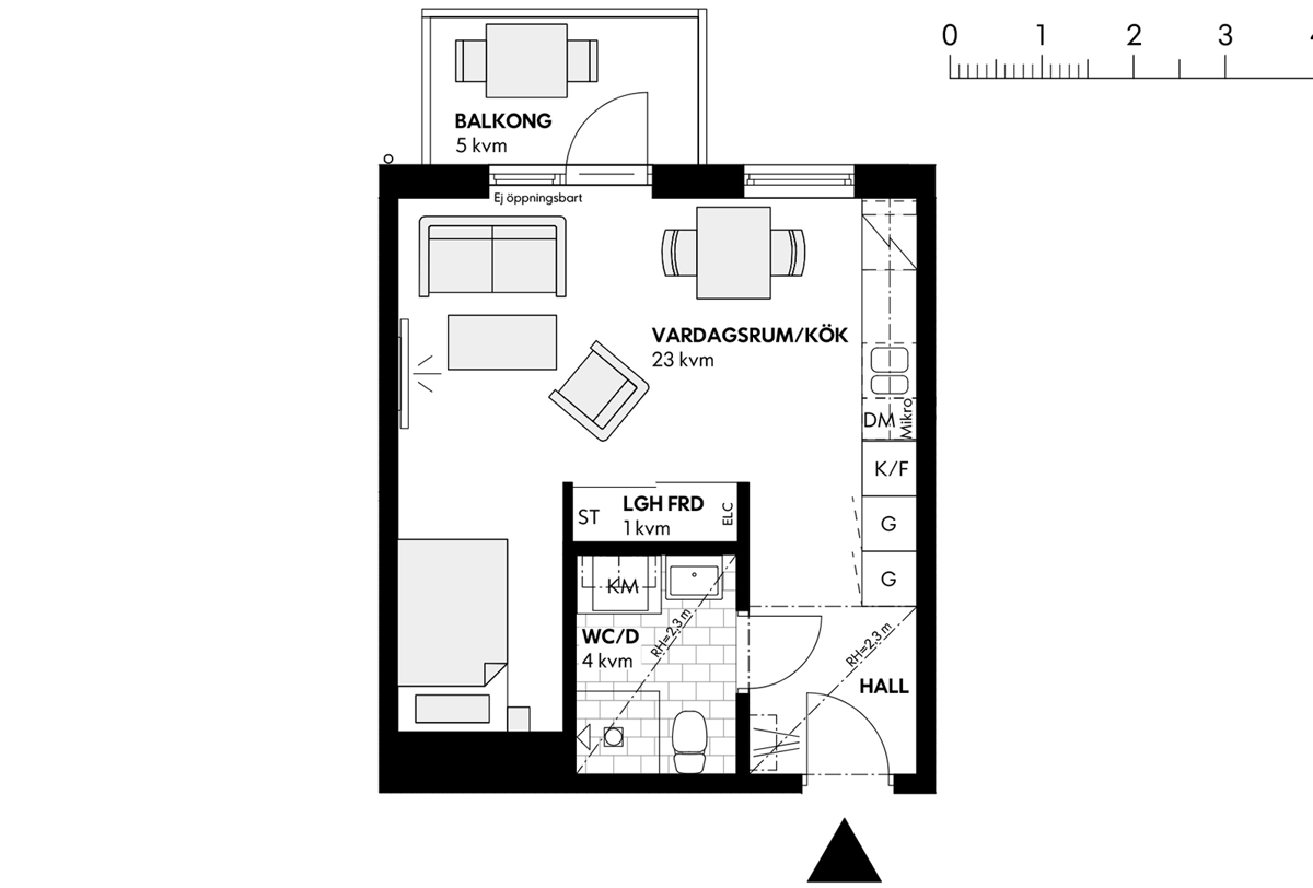 Planlösning