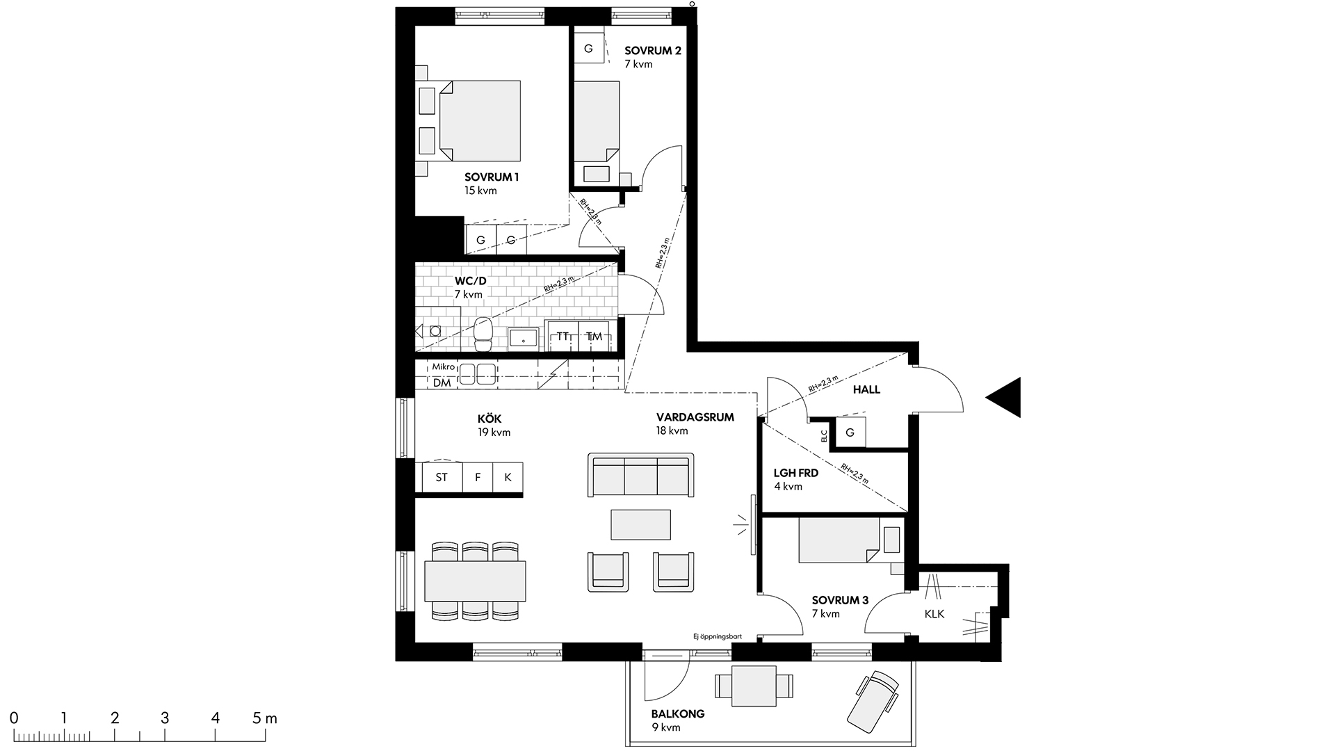 Planlösning