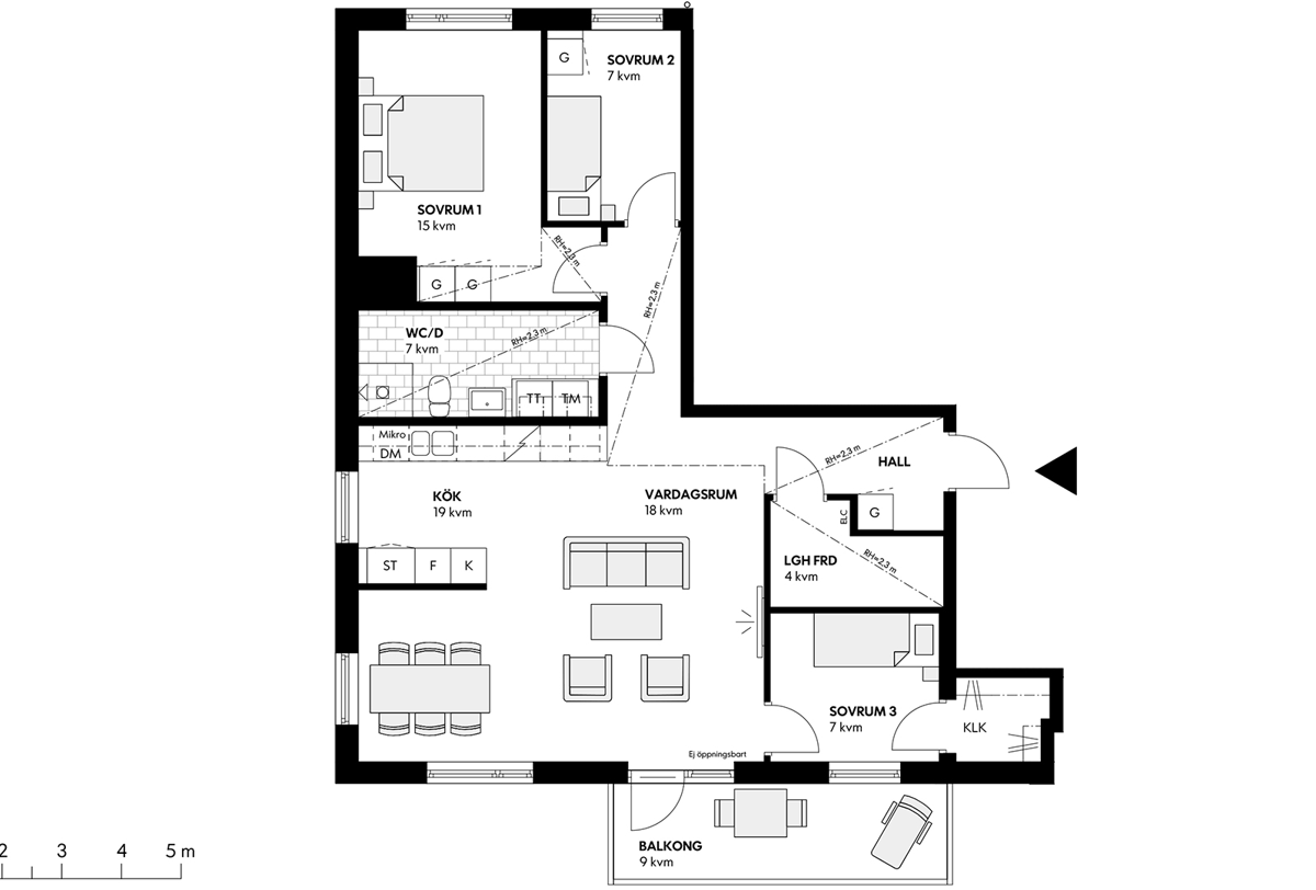 Planlösning