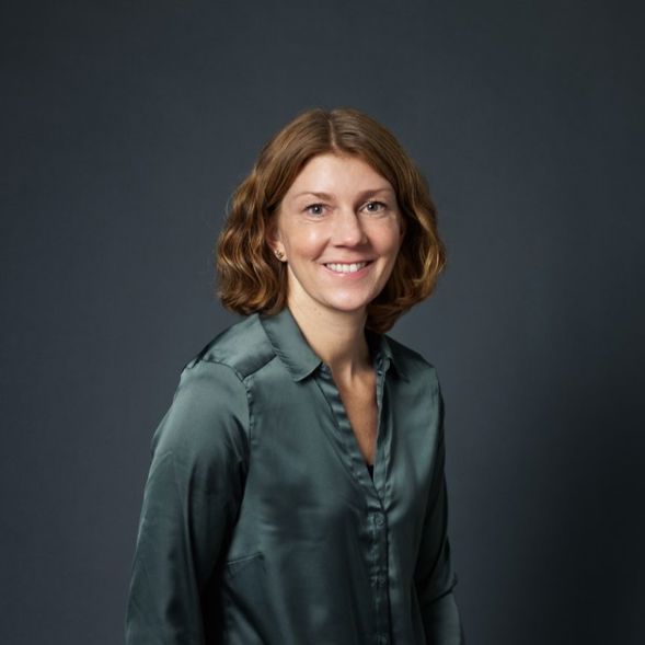 Porträttbild av Lena Brissman Janhäll, medarbetare på Ikano Bostad.