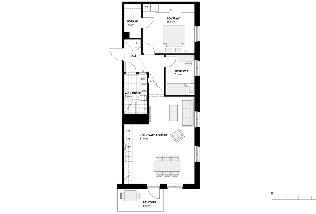 Planlösning