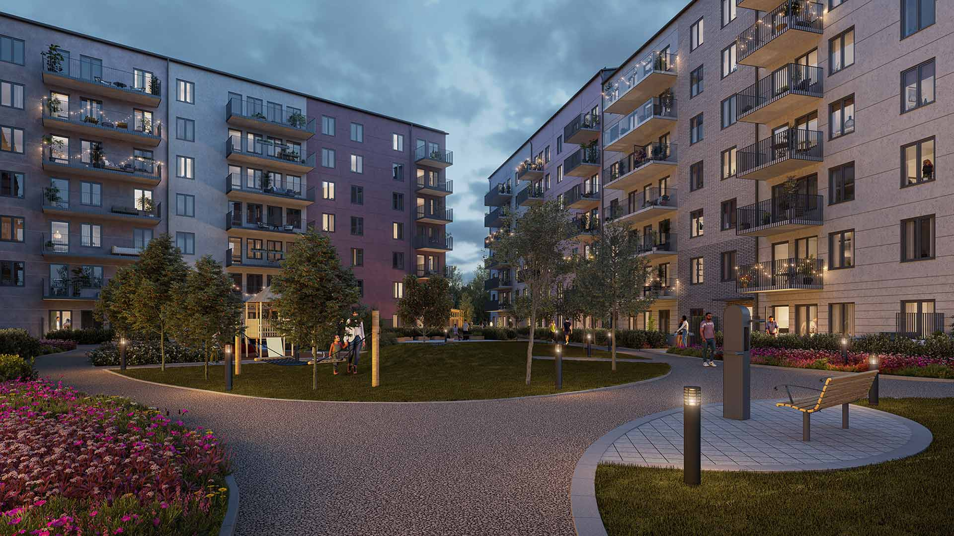 Gårdsbild