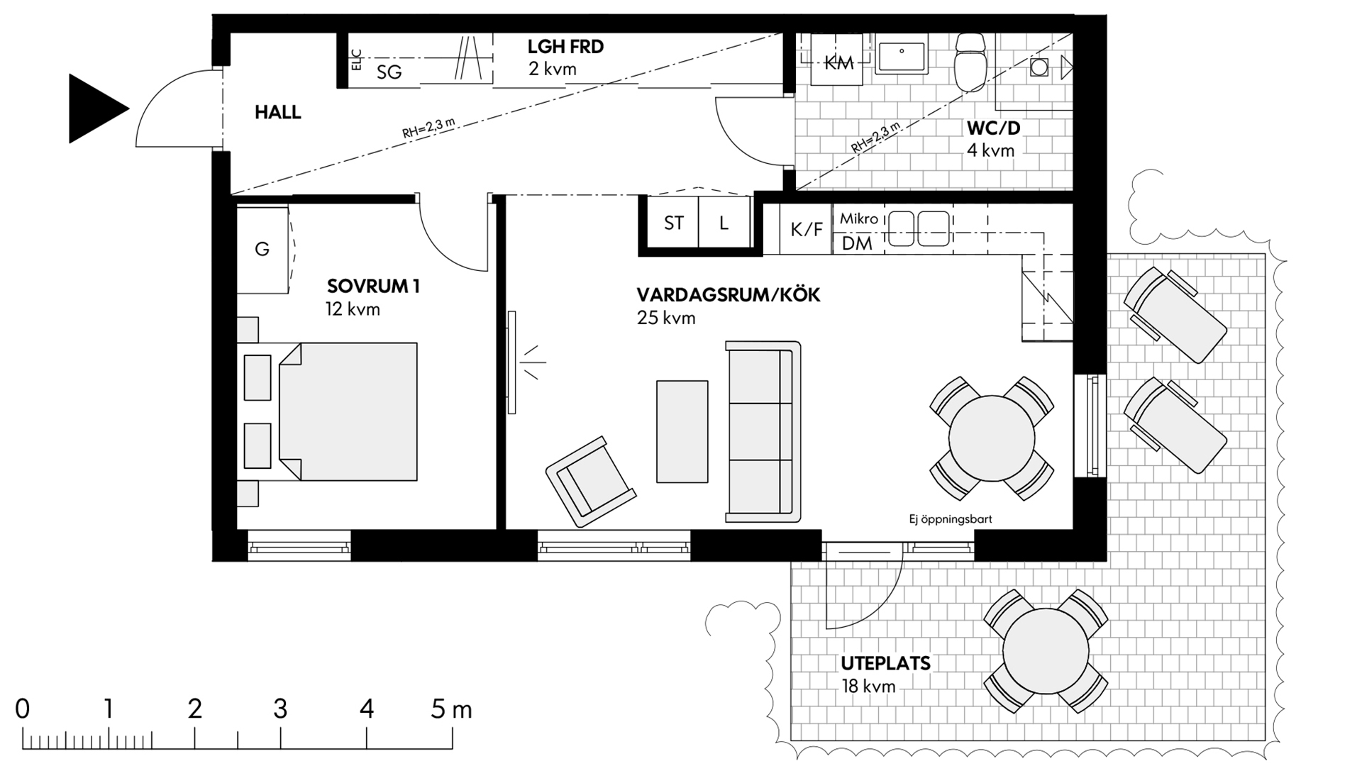 Planlösning