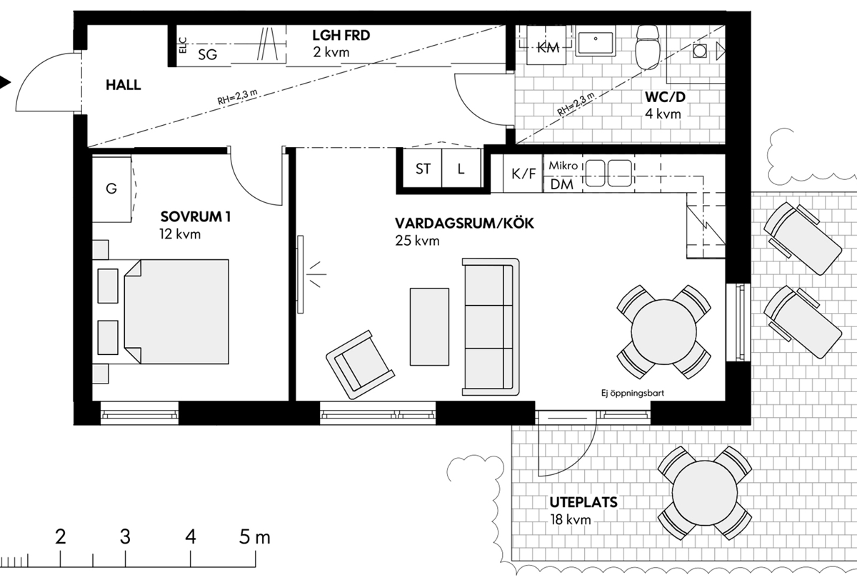 Planlösning