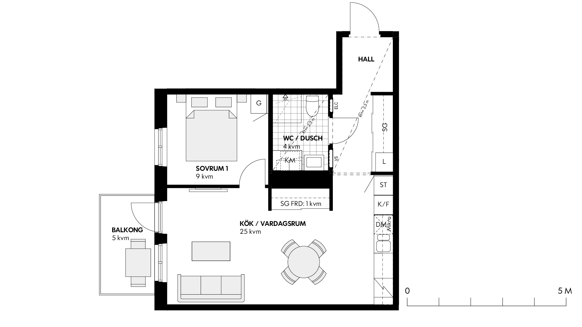 Planlösning