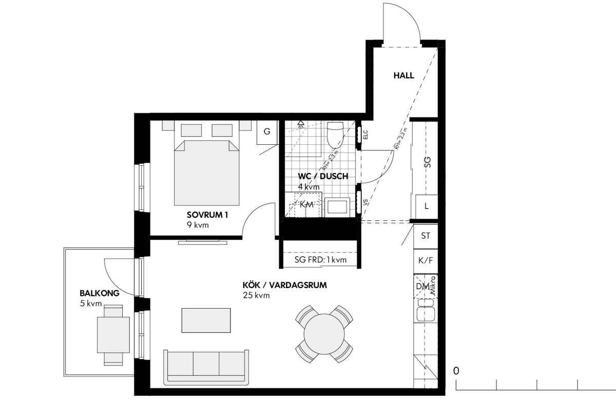 Planlösning