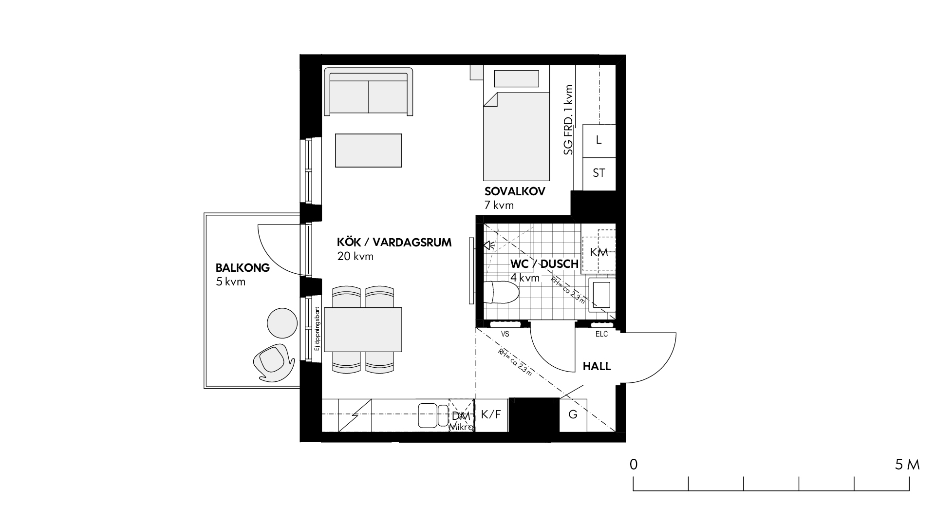 Planlösning