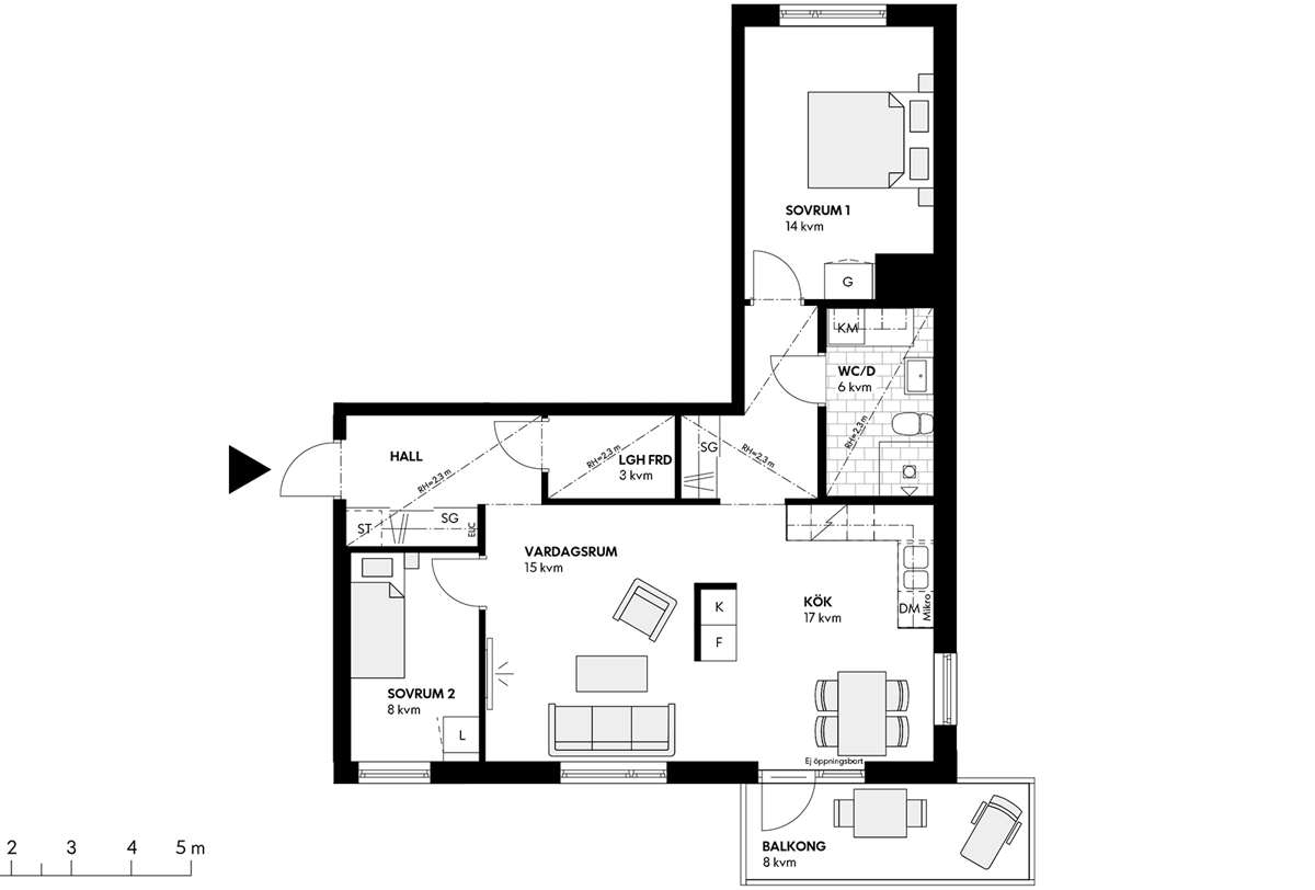 Planlösning