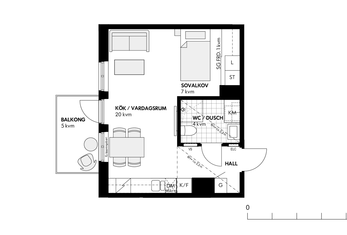Planlösning