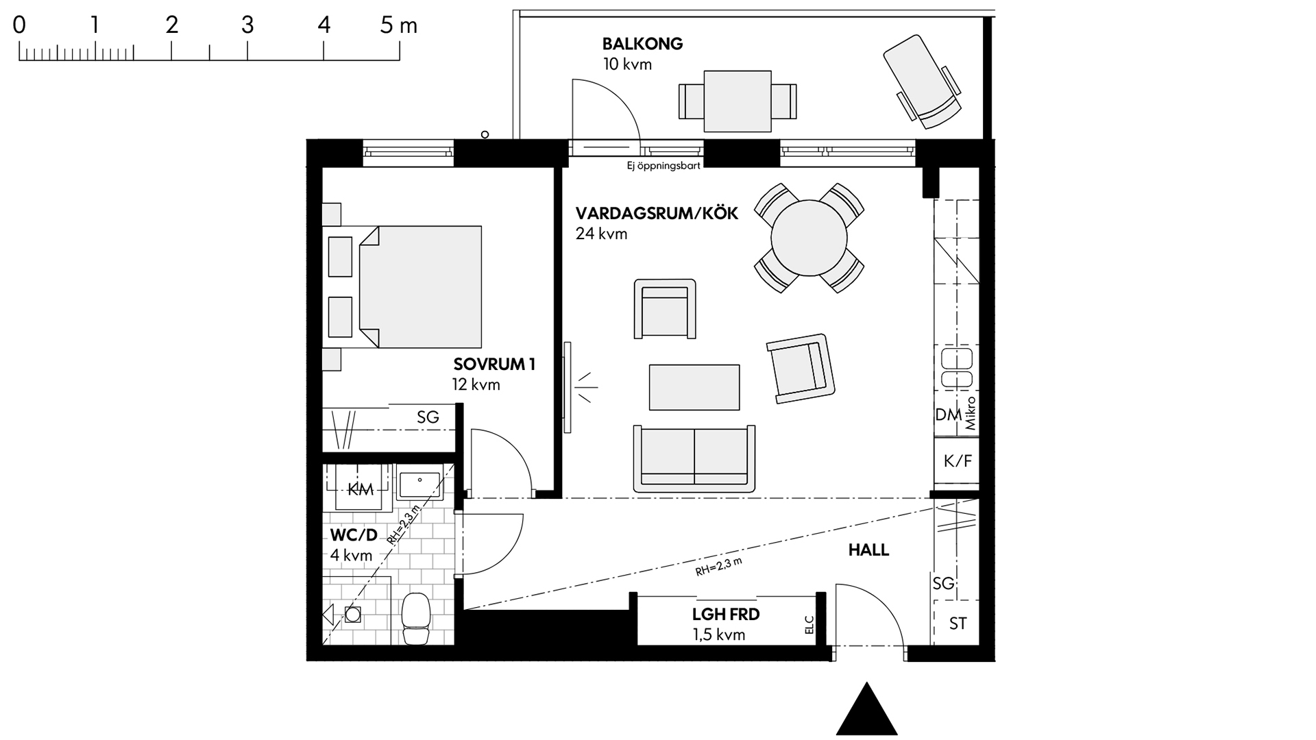 Planlösning