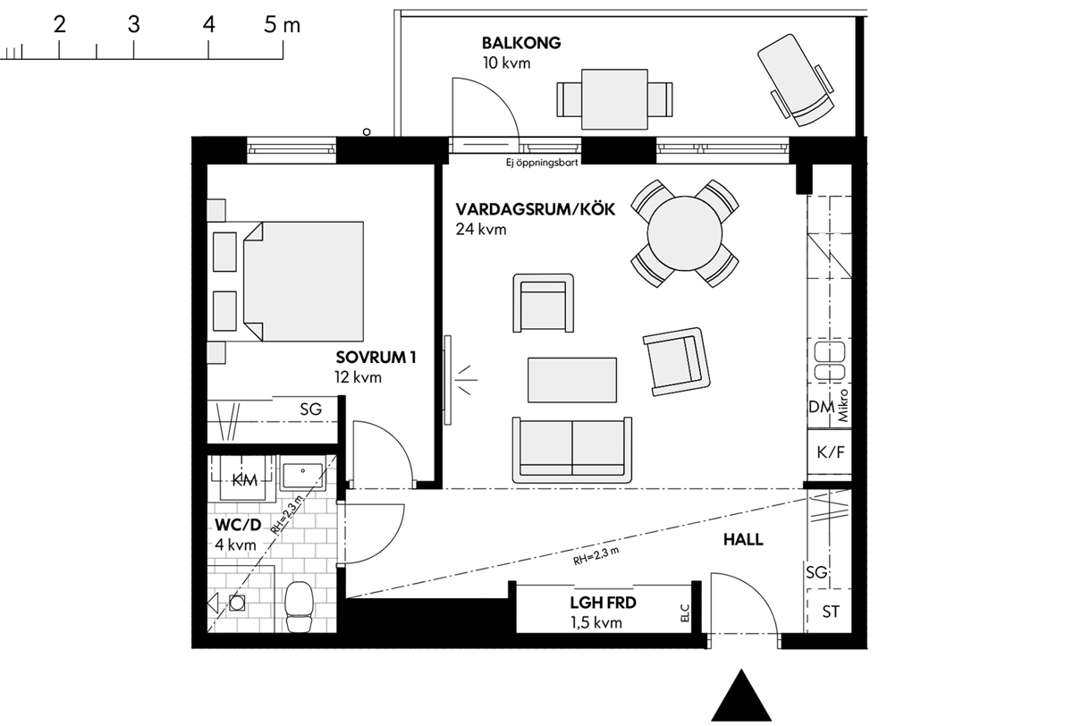 Planlösning