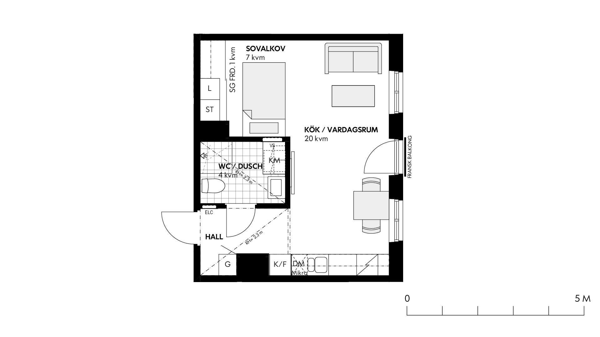 Planlösning
