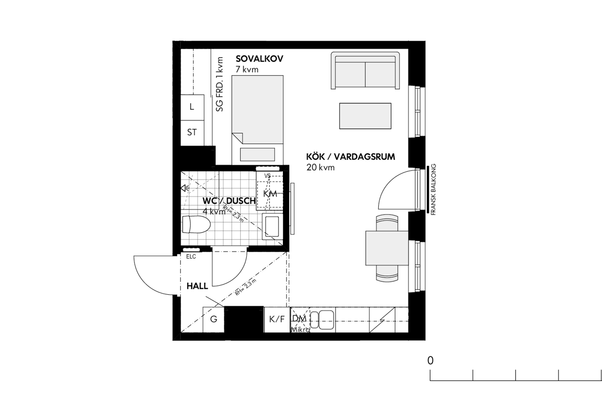 Planlösning