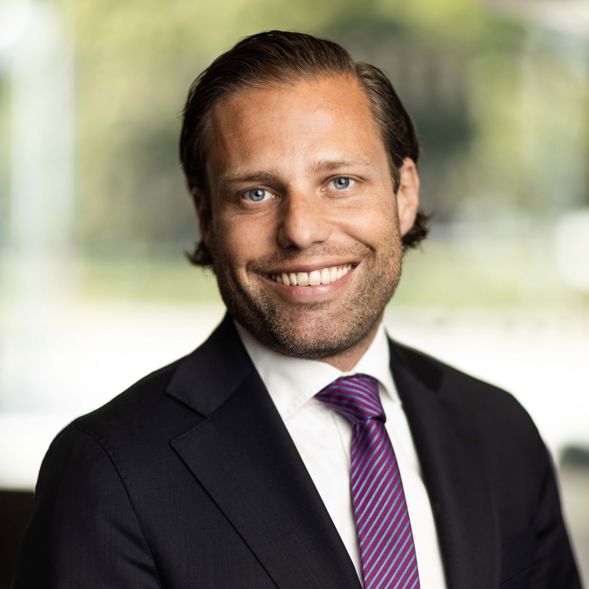 Porträttbild av Magnus Wangerheim, medarbetare på Ikano Bostad.