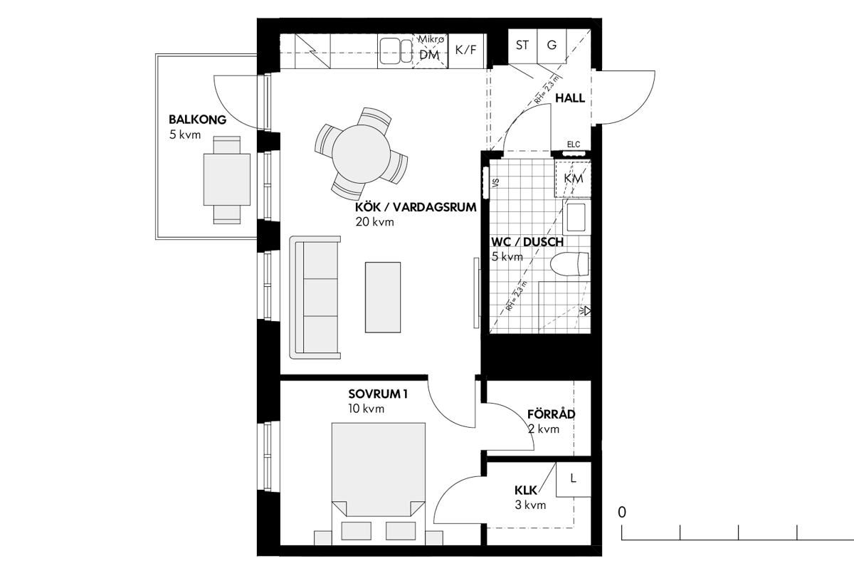 Planlösning