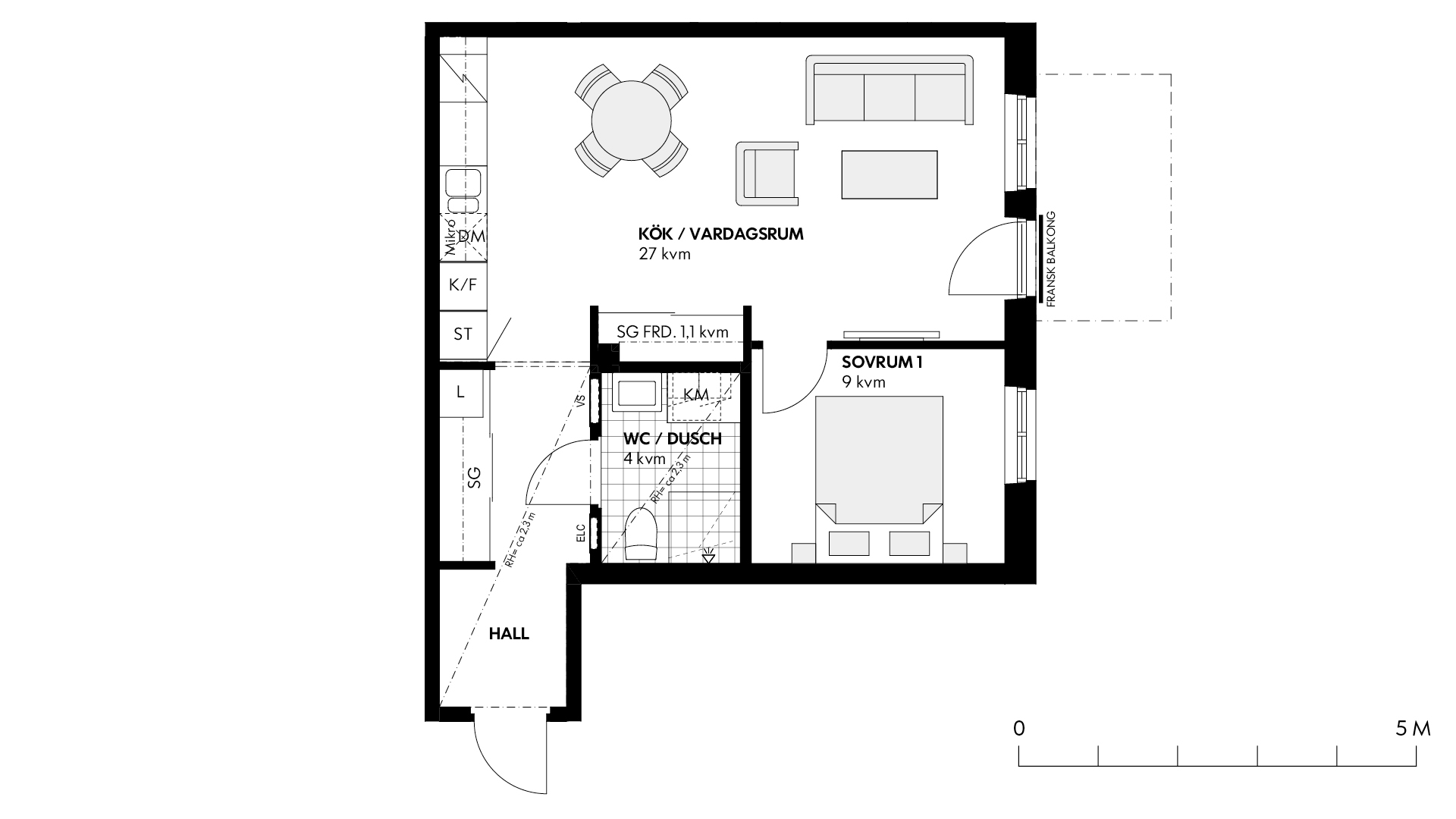 Planlösning