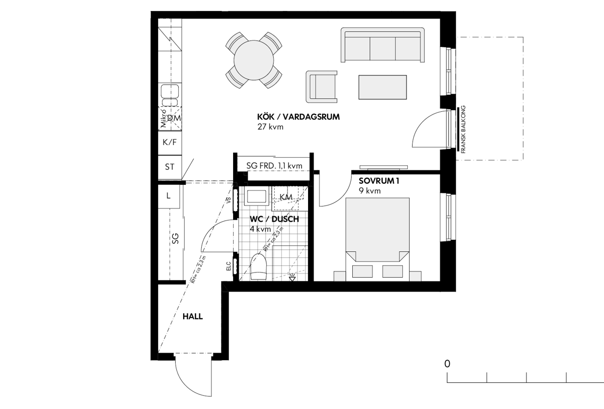 Planlösning