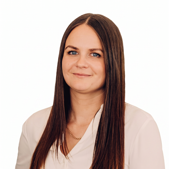 Porträttbild av Michelle Lundblad, medarbetare på Ikano Bostad.
