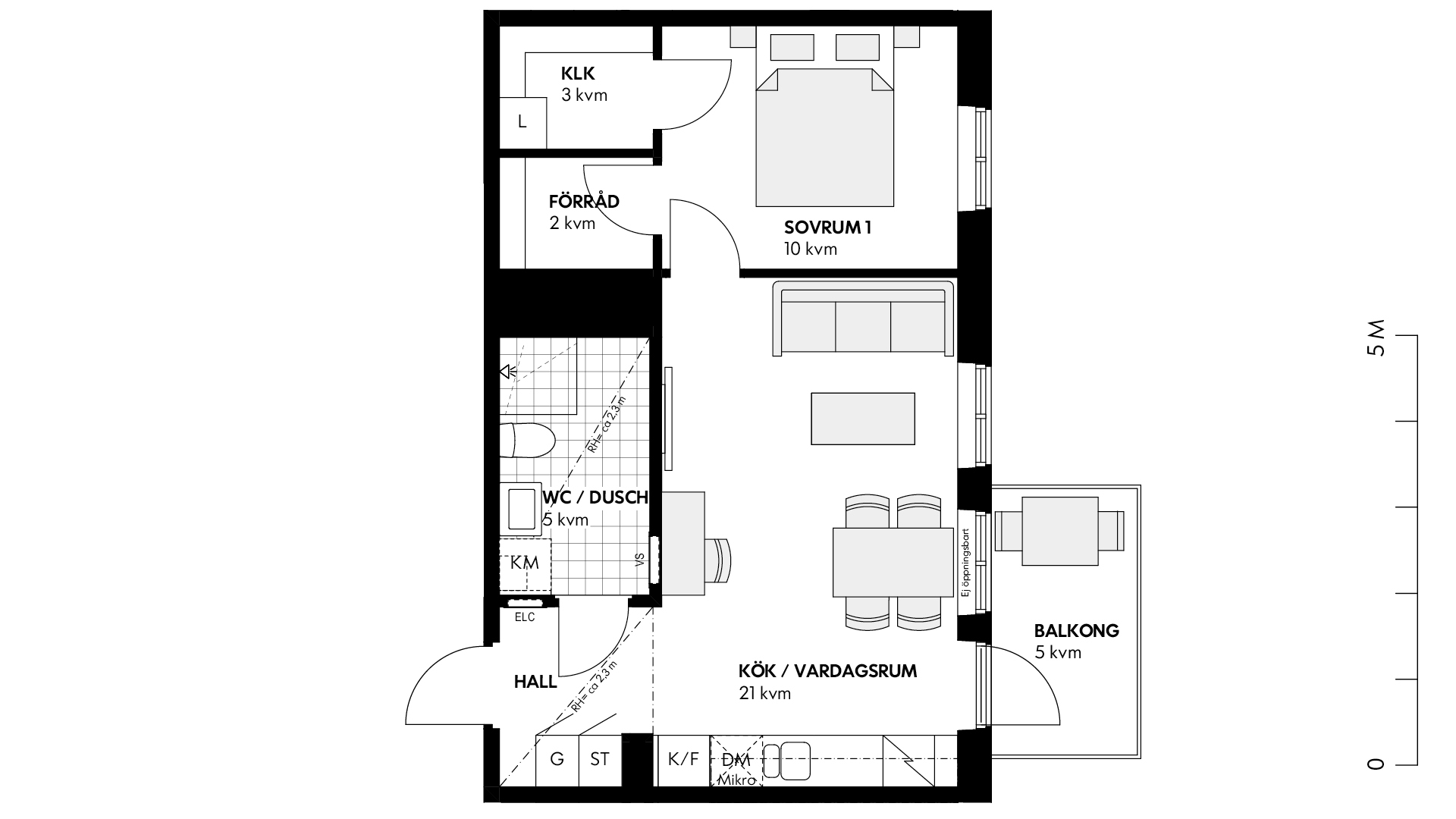 Planlösning