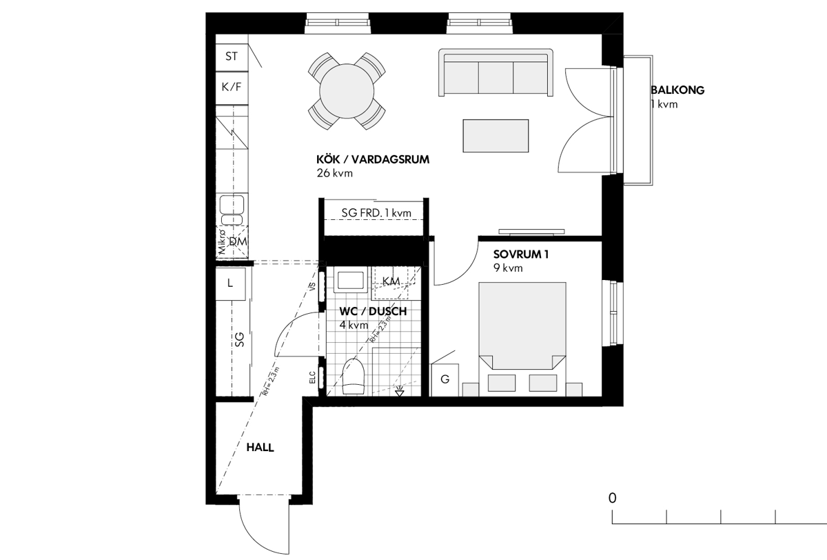Planlösning