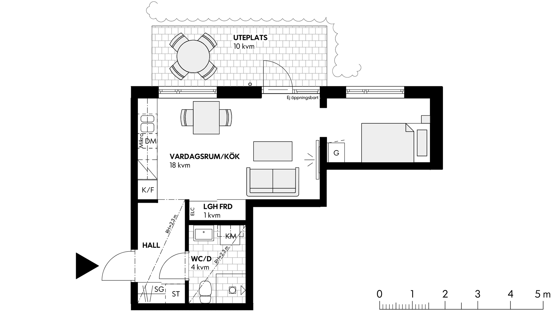 Planlösning