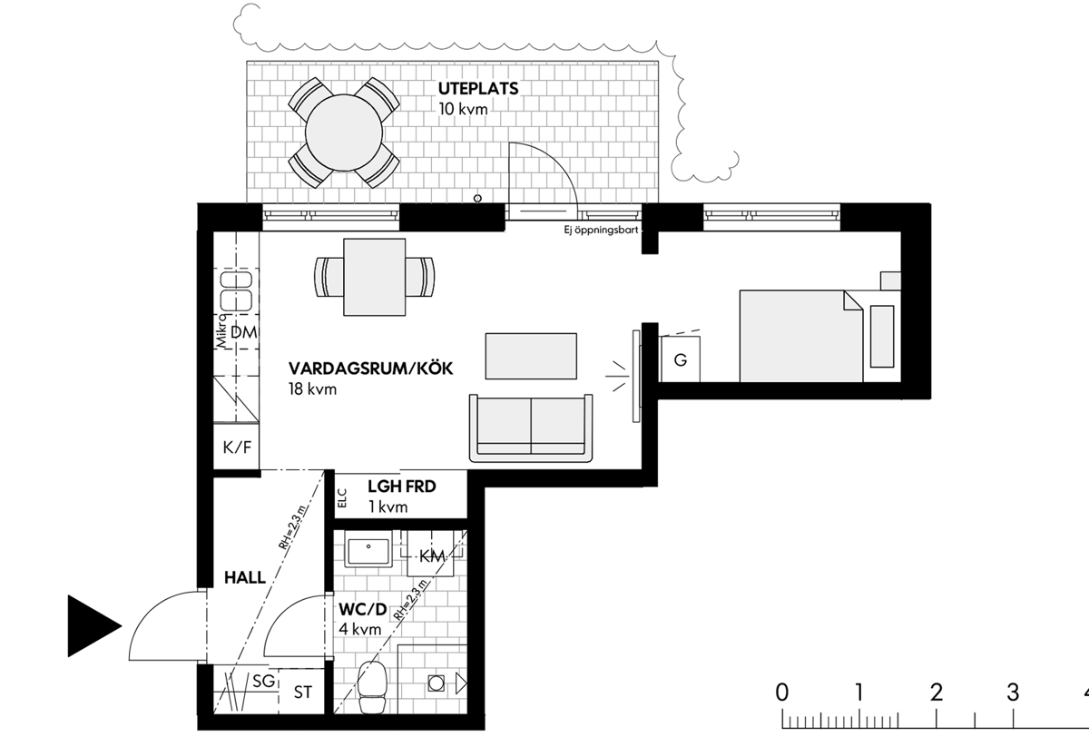 Planlösning