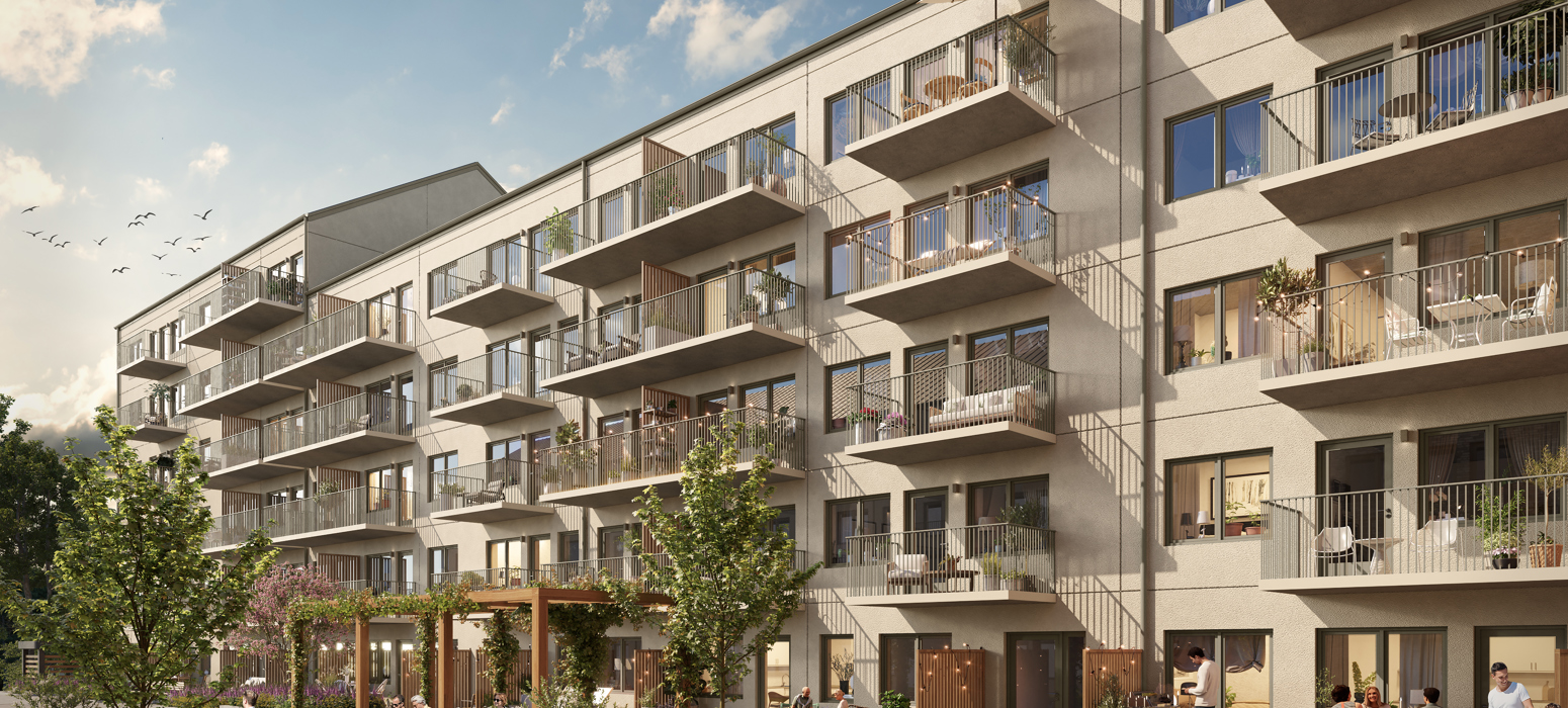 nyproducerade-bostadsratter-med-balkonger-och-mysig-innegard