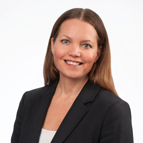 Porträttbild av Madeleine Wrede, medarbetare på Ikano Bostad.