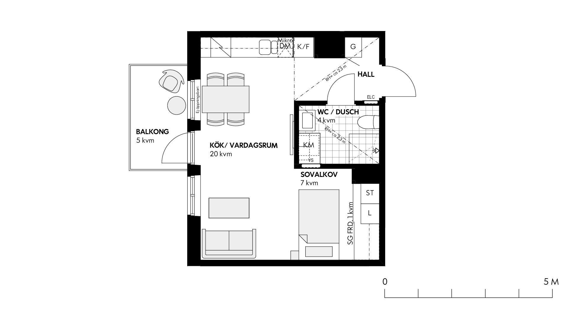 Planlösning