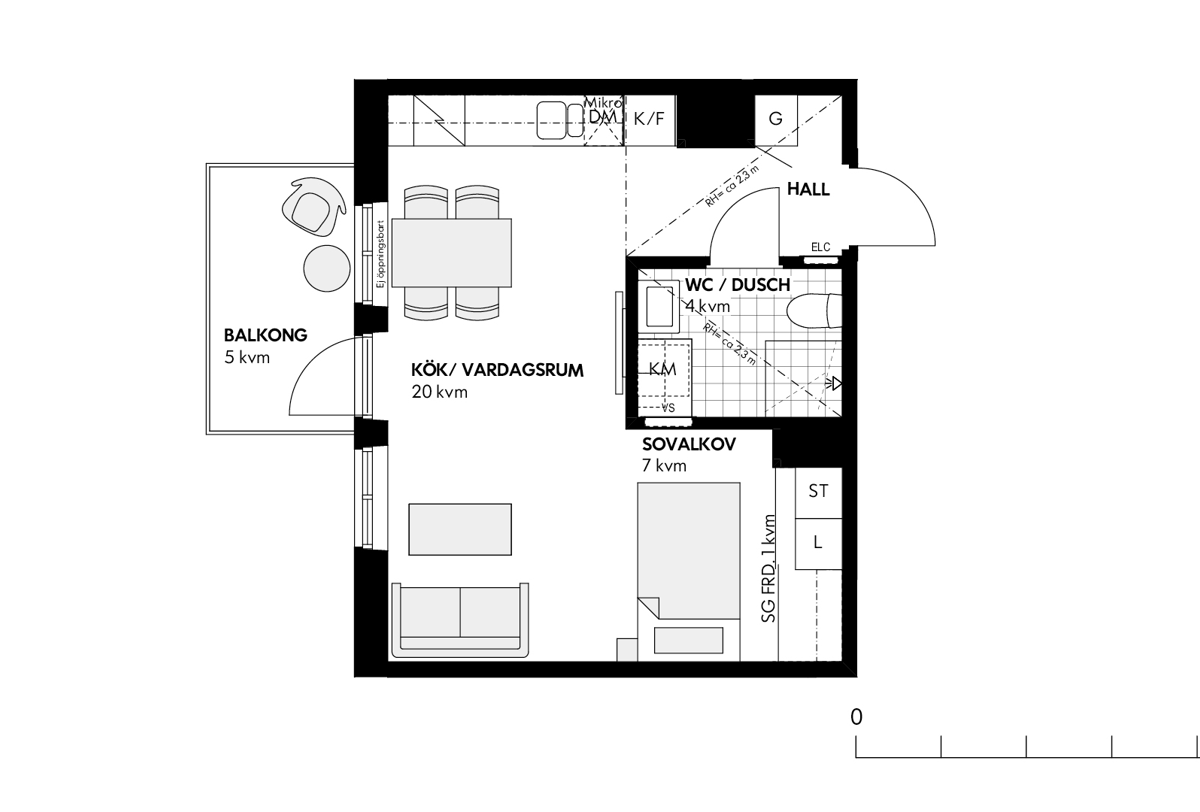 Planlösning