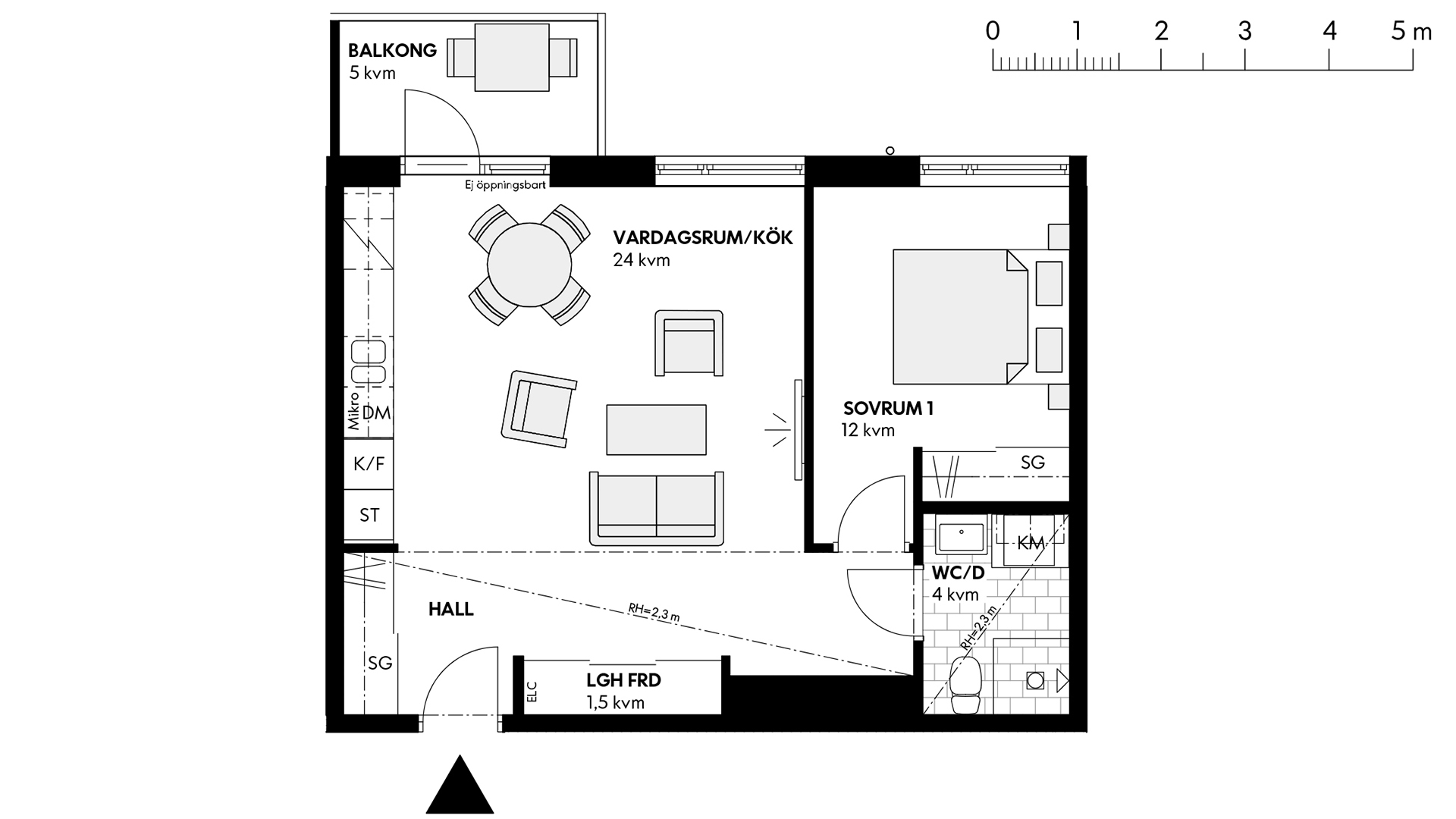 Planlösning