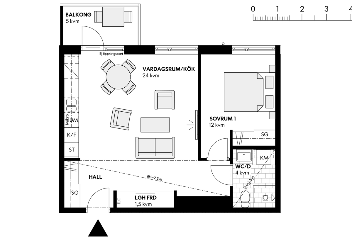 Planlösning